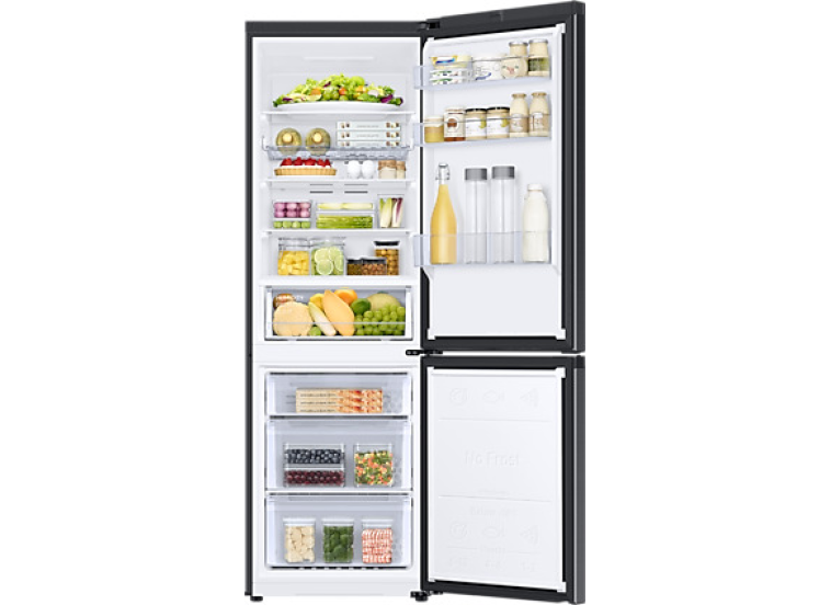 Ψυγειοκαταψύκτης Samsung RB34T672EBN/EF, 344 lt., Total No Frost, 1853/595/658 Ψυγειοκαταψύκτης Samsung RB34T672EBN/EF, 344 lt., Total No Frost, 1853/595/658