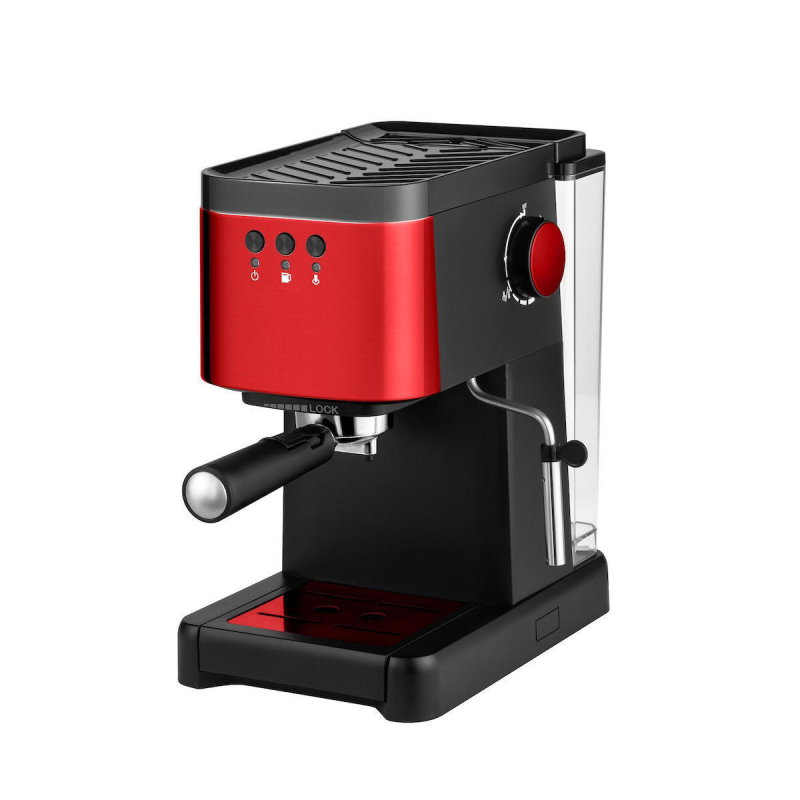 Μηχανή Espresso 1100W, FEM-1695, Finlux 