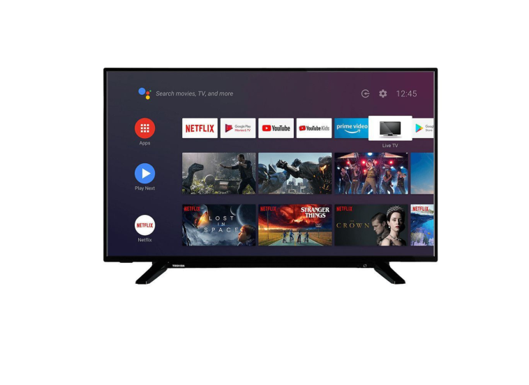 Τηλεόραση 43" 4K UHD QLED, 43QA5D63DG HDR, Smart, Toshiba Τηλεόραση 43" 4K UHD QLED, 43QA5D63DG HDR, Smart, Toshiba