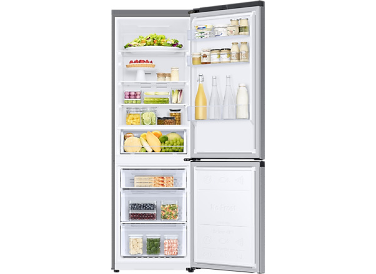 Ψυγειοκαταψύκτης, 344lt NoFrost Υ185.3xΠ59.5xΒ65.8εκ. Inox, RB34T670ESA/EF, Samsung Ψυγειοκαταψύκτης, 344lt NoFrost Υ185.3xΠ59.5xΒ65.8εκ. Inox, RB34T670ESA/EF, Samsung
