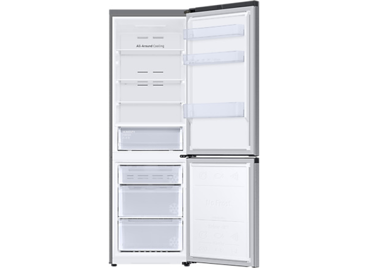 Ψυγειοκαταψύκτης, 344lt NoFrost Υ185.3xΠ59.5xΒ65.8εκ. Inox, RB34T670ESA/EF, Samsung Ψυγειοκαταψύκτης, 344lt NoFrost Υ185.3xΠ59.5xΒ65.8εκ. Inox, RB34T670ESA/EF, Samsung