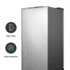 Ψυγειοκαταψύκτης, 344lt NoFrost Υ185.3xΠ59.5xΒ65.8εκ. Inox, RB34T670ESA/EF, Samsung