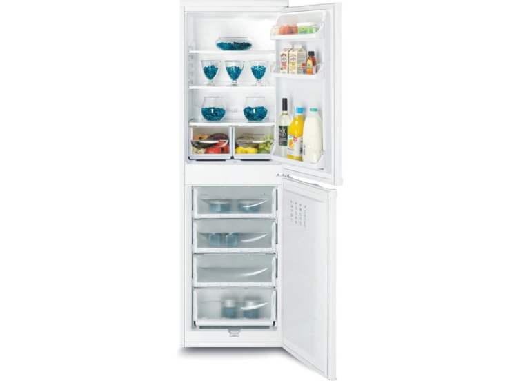 Ψυγειοκαταψύκτης 234 lt A+,CAA 55, Indesit | All4home Ψυγειοκαταψύκτης 234 lt A+,CAA 55, Indesit