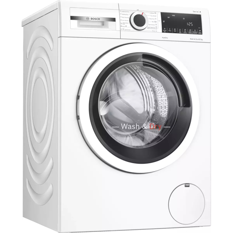 Πλυντήριο-Στεγνωτήριο Ρούχων 8kg/5kg 1400 Στροφές, WNA13400BY, Bosch