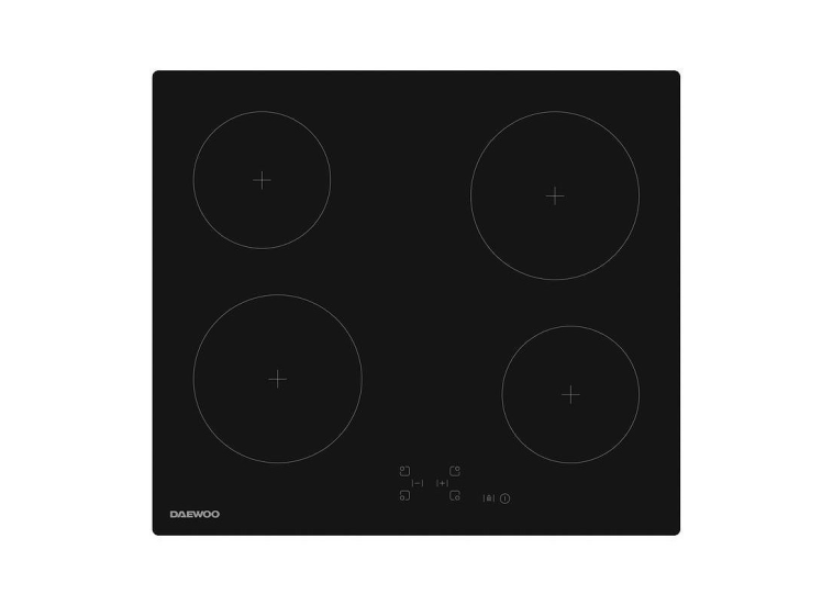 Κεραμική Εστία Αυτόνομη 59x52εκ., H6VT27L2BG, Daewoo Κεραμική Εστία Αυτόνομη 59x52εκ., H6VT27L2BG, Daewoo