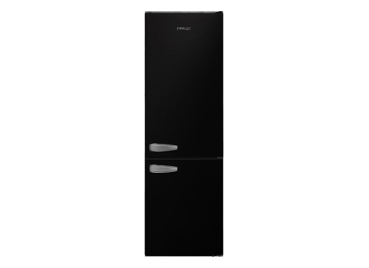 Ψυγειοκαταψύκτης μαύρος 268lt, FXCA 3133 Retro , Finlux | All4home Ψυγειοκαταψύκτης μαύρος 268lt, FXCA 3133 Retro , Finlux