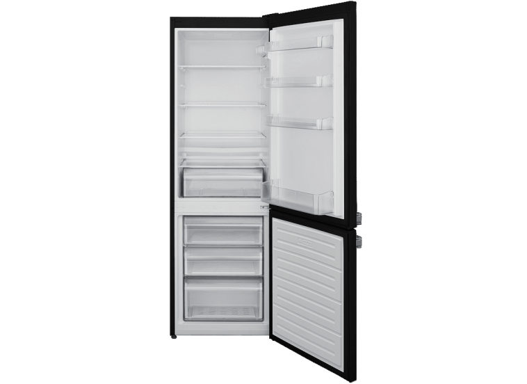 Ψυγειοκαταψύκτης μαύρος 268lt, FXCA 3133 Retro , Finlux | All4home Ψυγειοκαταψύκτης μαύρος 268lt, FXCA 3133 Retro , Finlux