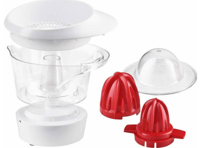 Ηλεκτρικός Στίφτης 25W με Χωρητικότητα 500ml, Λευκός, MJ-2505, Muhler