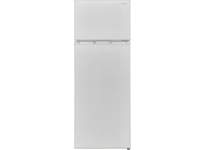 Ψυγείο Δίπορτο 213lt, F, 144/54/Β57εκ., Λευκό, SJ-FTB01ITXWF, Sharp