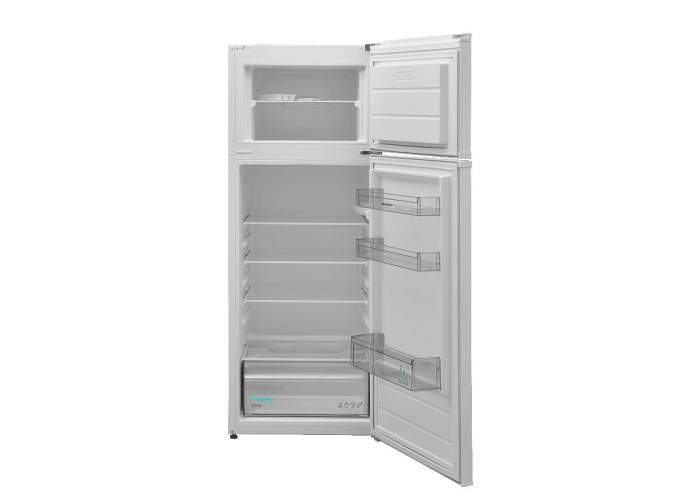 Ψυγείο Δίπορτο 213lt, F, 144/54/Β57εκ., Λευκό, SJ-FTB01ITXWF, Sharp