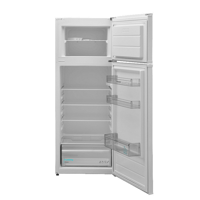 Ψυγείο Δίπορτο 213lt, F, 144/54/Β57εκ., Λευκό, SJ-FTB01ITXWF, Sharp