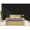 Κρεβάτι Διπλό Ξύλινο Bremo, 160x200 εκ., All4home Κρεβάτι Διπλό Ξύλινο Bremo, 160x200 εκ., All4home