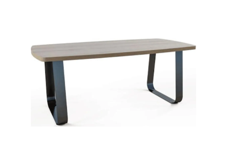 Τραπέζι Lama/Harmony, 180x90x75 εκ., All4Home Τραπέζι Lama/Harmony, 180x90x75 εκ., All4Home