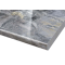 Πάγκος Θερμοανθεκτικός 60 εκ. βάθος, 3,8 εκ. πάχος, 4,2 μ. πλάτος, Granit Grey Glantz, Genomax
