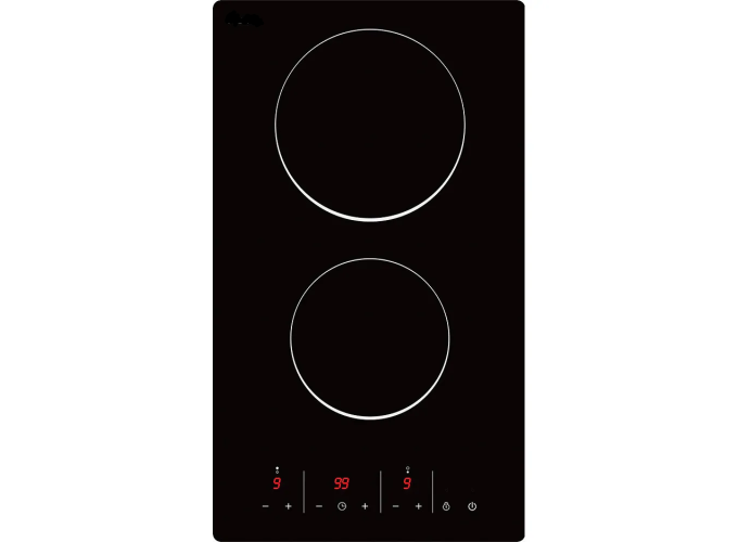 Κεραμική Εστία Αυτόνομη Domino CH211, 29x52cm, Muhler