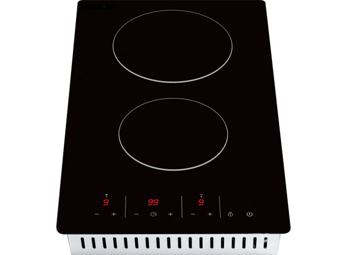 Κεραμική Εστία Αυτόνομη Domino CH211, 29x52cm, Muhler