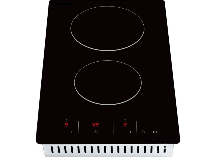 Κεραμική Εστία Αυτόνομη Domino CH211, 29x52cm, Muhler Κεραμική Εστία Αυτόνομη Domino CH211, 29x52cm, Muhler
