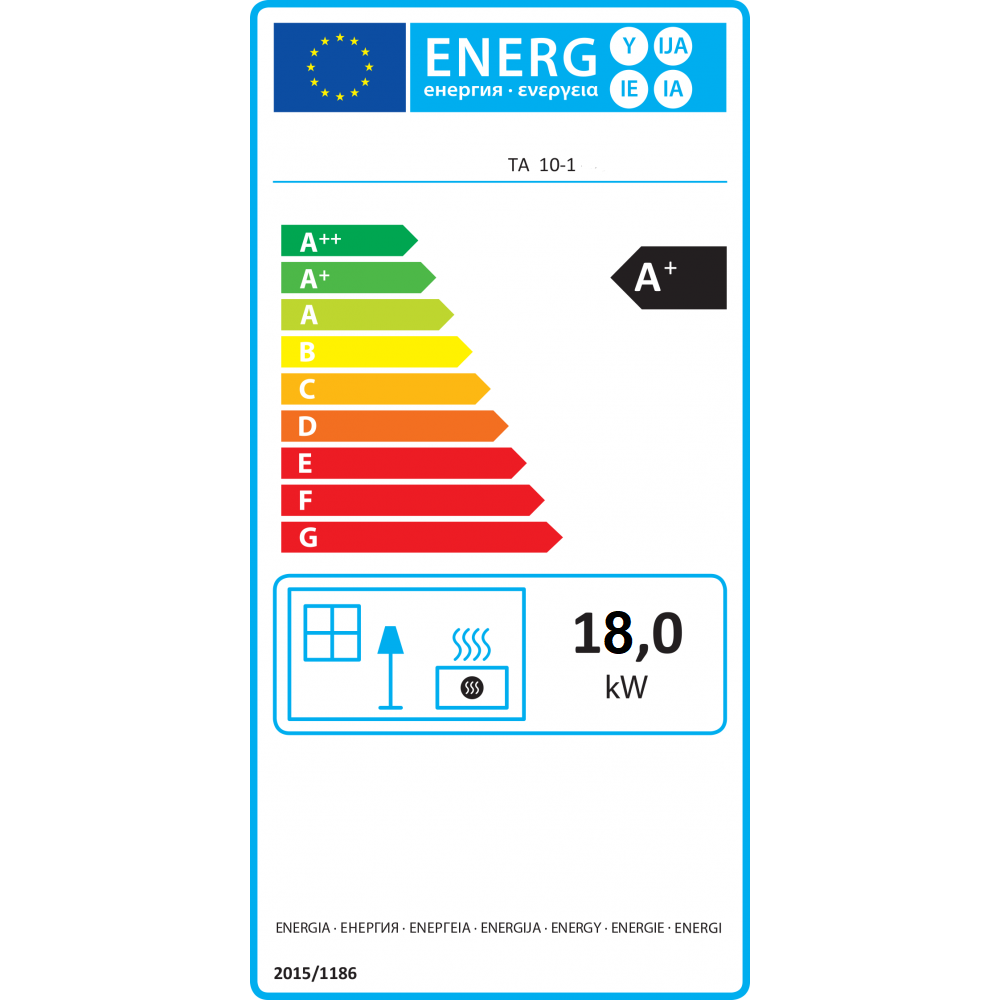 Σόμπα-λέβητας Πέλλετ για καλοριφέρ, 18+2 Kw, Ioli TS μπορντό, Mytherm