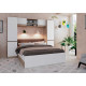 Σετ Κρεβατοκάμαρας 4 τεμαχίων, K-969, 160/200, Genomax | All4home Σετ Κρεβατοκάμαρας 4 τεμαχίων, K-969, 160/200, Genomax
