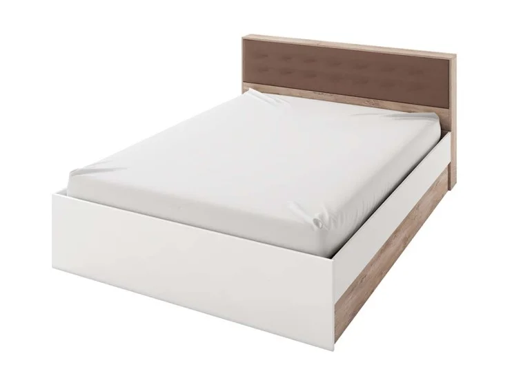 Σετ Κρεβατοκάμαρας 4 τεμαχίων, K-968, 160/200, Genomax | All4home Σετ Κρεβατοκάμαρας 4 τεμαχίων, K-968, 160/200, Genomax