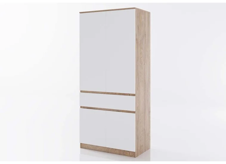 Σετ Κρεβατοκάμαρας 4 τεμαχίων, K-968, 160/200, Genomax | All4home Σετ Κρεβατοκάμαρας 4 τεμαχίων, K-968, 160/200, Genomax