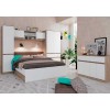 Σετ Κρεβατοκάμαρας 4 τεμαχίων, K-968, 160/200, Genomax | All4home Σετ Κρεβατοκάμαρας 4 τεμαχίων, K-968, 160/200, Genomax