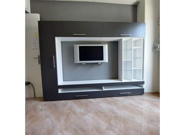 Σύνθετο Σαλονιού 250/181/35 εκ. Karolina, Genomax