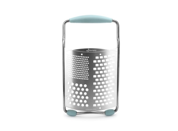 Τρίφτης Τυριού από Ανοξείδωτο Ατσάλι 3 In 1 Sharp Grater Luigi Ferrero Norsk FR-1701