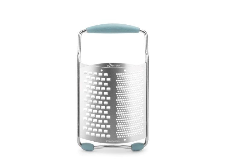 Τρίφτης Τυριού από Ανοξείδωτο Ατσάλι 2 In 1 Sharp Grater Luigi Ferrero Norsk FR-1702 Τρίφτης Τυριού από Ανοξείδωτο Ατσάλι 2 In 1 Sharp Grater Luigi Ferrero Norsk FR-1702