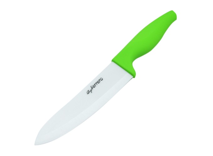 Μαχαίρι Γενικής Χρήσης 16cm Πράσινο FR-1706C Luigi Ferrero 