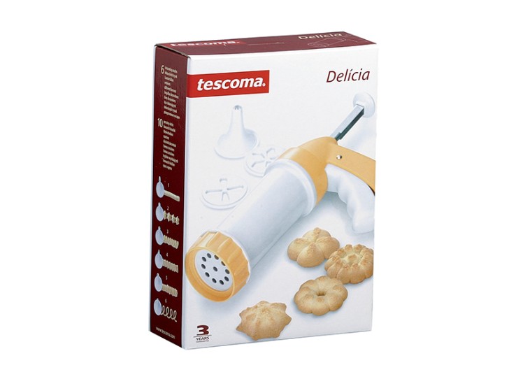 Διακοσμητής Μπισκότων Delicia Tescoma Διακοσμητής Μπισκότων Delicia Tescoma