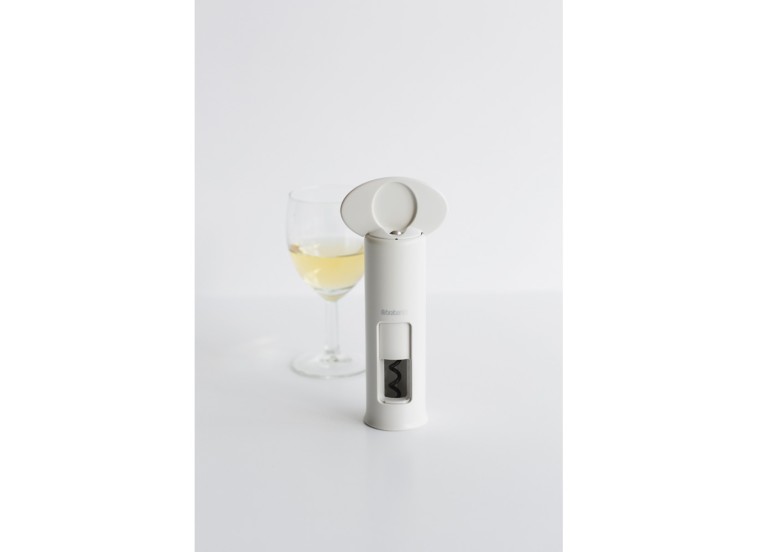 Ανοιχτήρι Classic White SoftTouch Brabantia Ανοιχτήρι Classic White SoftTouch Brabantia