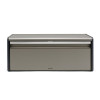 Ψωμιέρα με Καπάκι Fall Front Platinum Brabantia Ψωμιέρα με Καπάκι Fall Front Platinum Brabantia