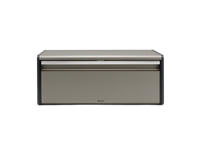 Ψωμιέρα με Καπάκι Fall Front Platinum Brabantia