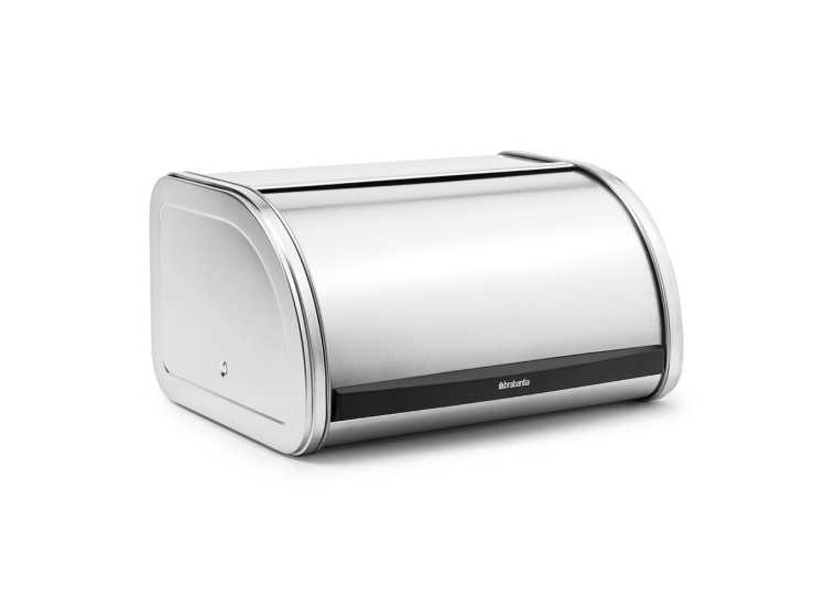 Ψωμιέρα με Καπάκι Inox Roll Top Medium Matt Steel Brabantia Ψωμιέρα με Καπάκι Inox Roll Top Medium Matt Steel Brabantia