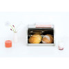Ψωμιέρα με Καπάκι Inox Roll Top Medium Matt Steel Brabantia 