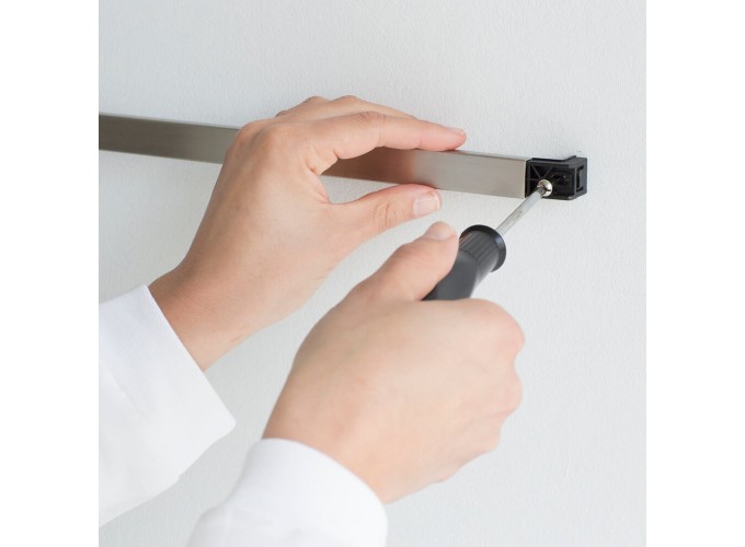 Ράγα Κουζίνας Inox σε Γκρι Χρώμα 60 cm Brabantia