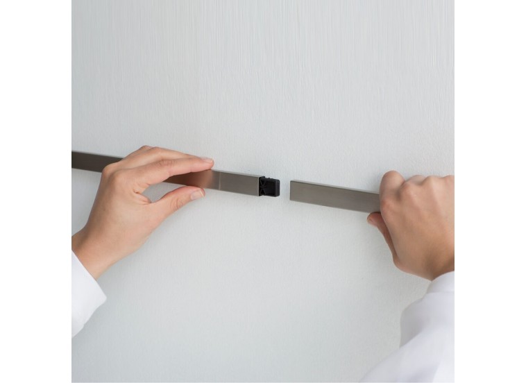 Ράγα Κουζίνας Inox σε Γκρι Χρώμα 60 cm Brabantia Ράγα Κουζίνας Inox σε Γκρι Χρώμα 60 cm Brabantia