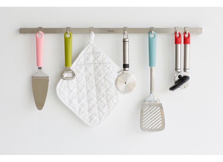 Ράγα Κουζίνας Inox σε Γκρι Χρώμα 60 cm Brabantia Ράγα Κουζίνας Inox σε Γκρι Χρώμα 60 cm Brabantia