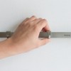 Ράγα Κουζίνας Inox σε Γκρι Χρώμα 60 cm Brabantia