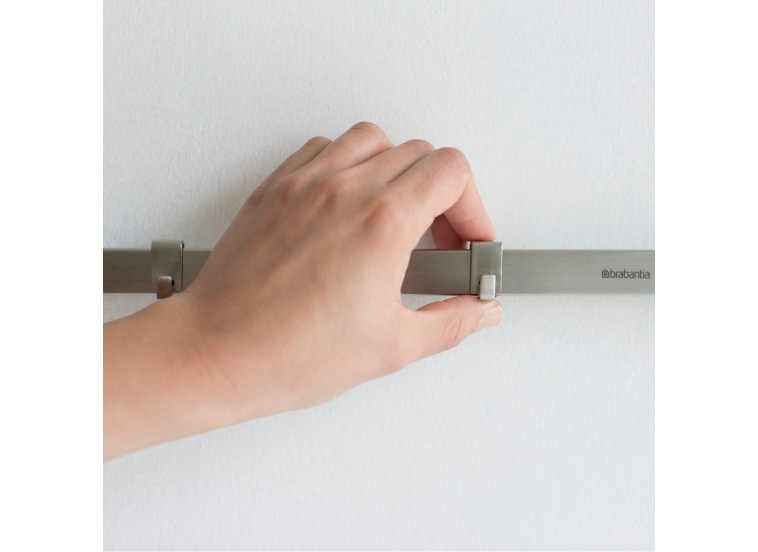Ράγα Κουζίνας Inox σε Γκρι Χρώμα 60 cm Brabantia Ράγα Κουζίνας Inox σε Γκρι Χρώμα 60 cm Brabantia