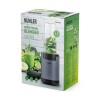 Μπλέντερ 0.8lt 600W Γκρι MNB-688, Muhler Μπλέντερ 0.8lt 600W Γκρι MNB-688, Muhler