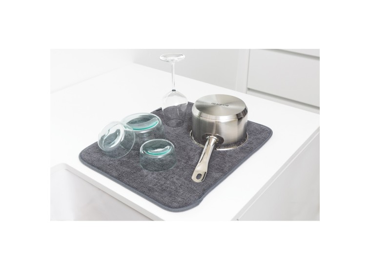 Επιφάνεια Στεγνώματος Ανθρακί 47x40cm Brabantia Επιφάνεια Στεγνώματος Ανθρακί 47x40cm Brabantia