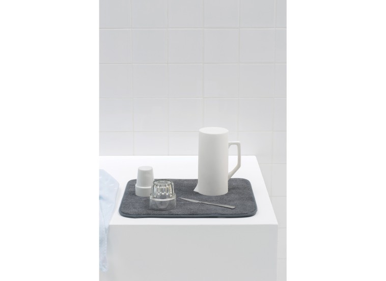 Επιφάνεια Στεγνώματος Ανθρακί 47x40cm Brabantia Επιφάνεια Στεγνώματος Ανθρακί 47x40cm Brabantia