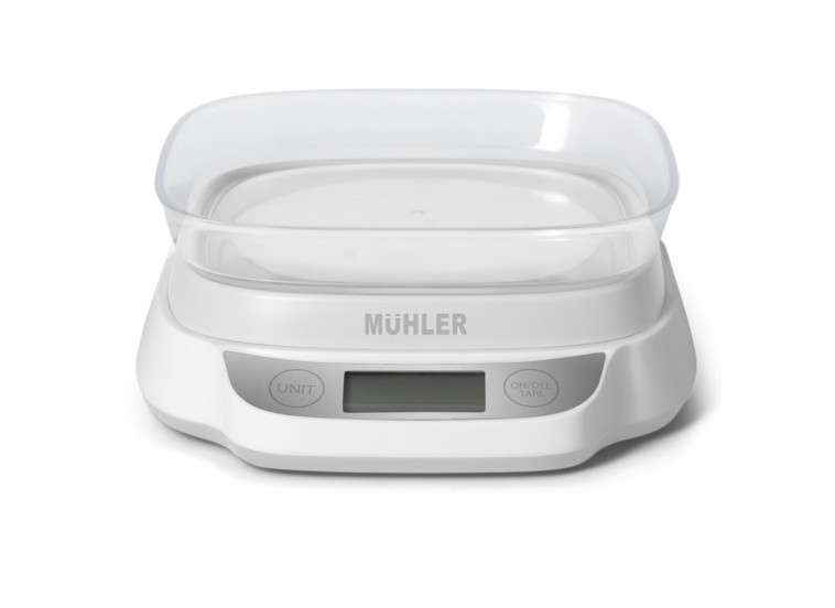Ζυγαριά Κουζίνας 1gr/5kg KSC-2088 Muhler Ζυγαριά Κουζίνας 1gr/5kg KSC-2088 Muhler