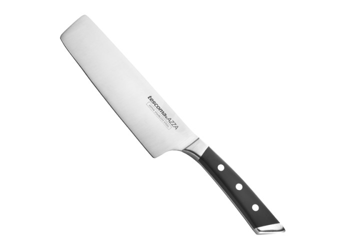 Μαχαίρι Nakiri από Ανοξείδωτο Ατσάλι 18cm  Azza Nakiri, Tescoma 