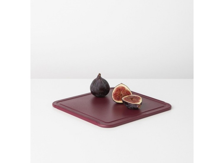 Επιφάνεια Κοπής Tasty+, Medium Aubergine Red Brabantia Επιφάνεια Κοπής Tasty+, Medium Aubergine Red Brabantia