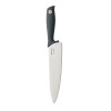 Μαχαίρι Chef από Ανοξείδωτο Ατσάλι Tasty+, Dark Grey, 20cm Brabantia 