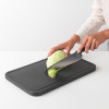 Μαχαίρι Chef από Ανοξείδωτο Ατσάλι Tasty+, Dark Grey, 20cm Brabantia 