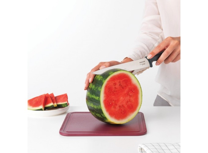 Μαχαίρι Κρέατος από Ανοξείδωτο Ατσάλι 20cm Tasty+ Dark Grey, Brabantia 